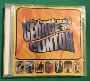 THE SHAGADELIC MUSIC OF GEORGE S. CLINTON FYC CONSIDERATION CD AUSTIN POWERS OOP - Picture 1 of 2