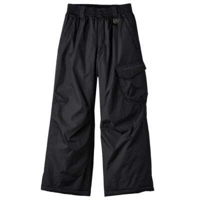 ZeroXposur Snow Pants Black Size 8 Small Boy Heavy Insulated New - Image 1 of 4