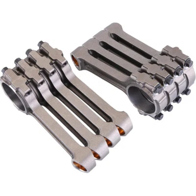 Set of 8 Floating Pin Connecting Rod For GM 5.3L 6.0L 6.2L LS2 LS3 Gen IV 125775 - Image 1 of 4