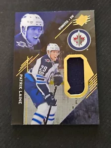 2017-18 UPPER DECK UD SPX PATRIK LAINE #13 GAME USED JERSEY - Picture 1 of 2