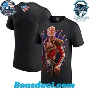 WWE Cody Rhodes Portrait T-Shirt 3D - Picture 1 of 3
