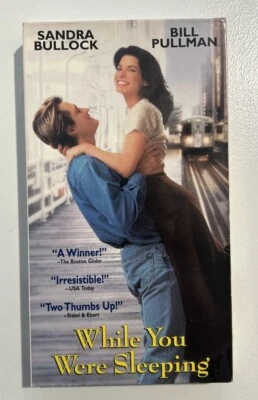 While You Were Sleeping (VHS, 1995) Sandra Bullock - Image 1 of 2