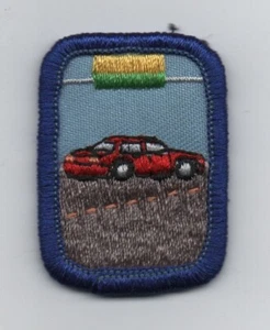 Car Sense, Interest Project Patch, Girl Scouts of America (1997) - Picture 1 of 1