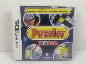 Puzzler World Nintendo DS 2DS 3DS Game - Picture 1 of 2