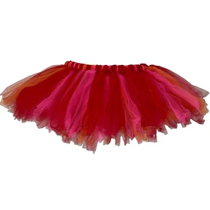 Handmade Ballerina Tutu Ballet Costume Dance Play Stretch Waist Tulle Small Sz 6 - Picture 1 of 12