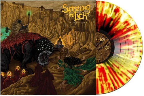 Summoning The Lich, Under The Reviled Throne, New, lp_record - Image 1 of 1