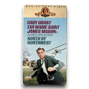 North By Northwest - VHS Tape - Cary Grant Alfred Hitchcock Thriller - Picture 1 of 7