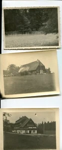 10x altes Foto altdeutsche Häuser und Landschaft, 11x8cm - Picture 1 of 8