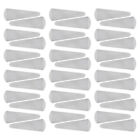 50 Pcs Schere Haarschere Kchenscheren-Set Photostickomni Handbuch