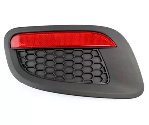 Verkleidung Blende Gitter Reflektor Stoßstange hinten links für Fiat 500S - Bild 1 von 5