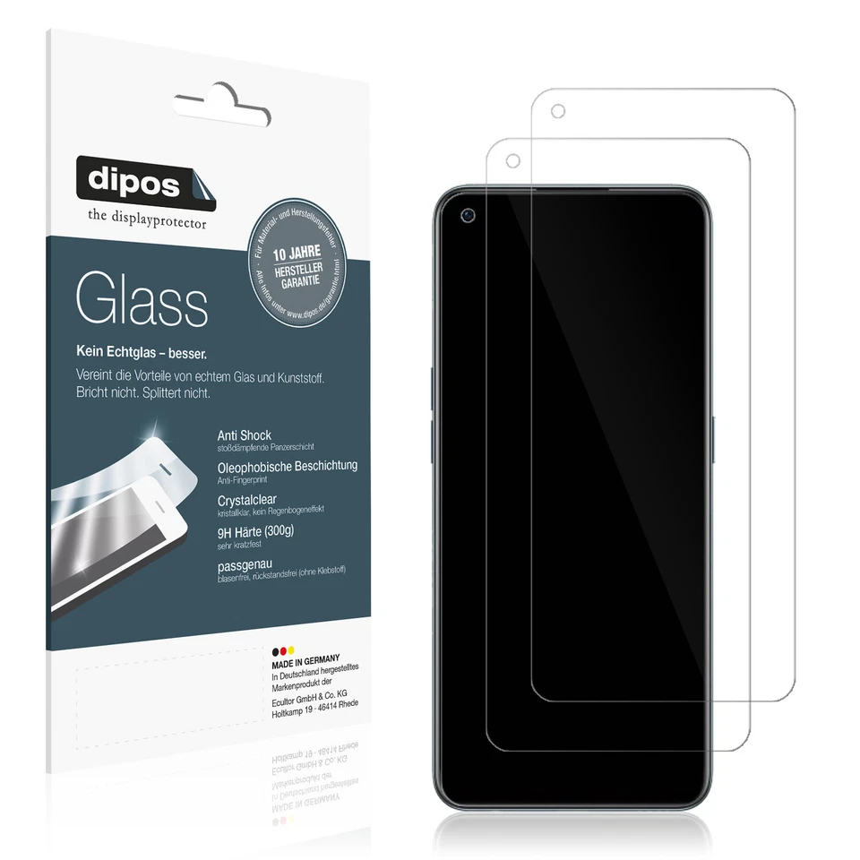 Screen Protector for OnePlus Nord CE 2 5G Flexible Glass 9H dipos - Image 1 of 4
