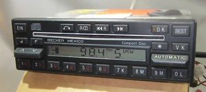 Becker Mexico BE0860 Radio Autoradio Oldtimer Solo . CD Auswurf defekt. (560) - Bild 1 von 22