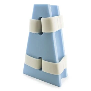McKesson Hip Abduction Pillow Blue Foam Bed Accessories 136-61369 - 1 Ct - Picture 1 of 1