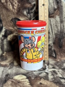 Queso Chuck E de colección gana un viaje a la taza del campamento espacial de Estados Unidos defectos menores CEC - Imagen 1 de 8