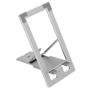 Adjustable Mobile Phone Stand For Desk Foldable Metal Desktop Phone Holder Ta FY - Afbeelding 1 van 22