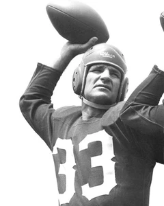 650337 1949 Sammy Baugh Football Wall Print Poster - Picture 1 of 7