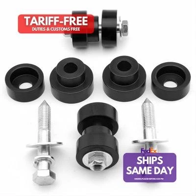 Global West 809, Kit Buje Montaje Cuerpo Aluminio Negro Kit Piezas Rendimiento Foto 1 de 4