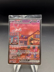 Mew ex 053 Sv: Tarjetas Promocionales Escarlata y Violeta Holo SELLADAS - Imagen 1 de 2