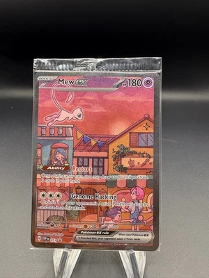 Mew ex 053 Sv: Scarlet & Violet Promo Cards Holo SEALED - Image 1 of 2