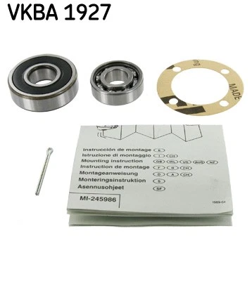 KIT DE COJINETE DE RUEDA SKF VKBA 1927 EJE TRASERO PARA DAIHATSU Foto 1 de 3