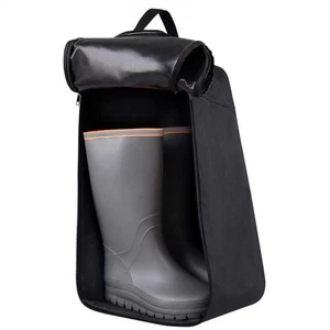 Tasche Regenstiefel Gummi Wasserdicht Jagd Hohe Stiefel Aufbewahrung Wasserdicht - Bild 1 von 7