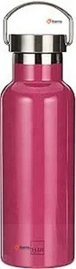 H&H 749896 Thermo Flasche Edelstahl 18/10, Fuchsia Licht 0.50 Dunkelrosa - Bild 1 von 4