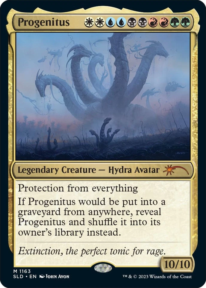 MTG 1163 Progenitus English [SLD] - Image 1 of 1