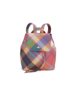 Vivienne Westwood Multicolor Derby Tartan Mini Rucksack Damen kariert Tasche - Bild 1 von 19
