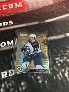 Kyle Connor 2024-25 Upper Deck Allure Gold Glitter Bomb Karte #056/199 - Bild 1 von 4