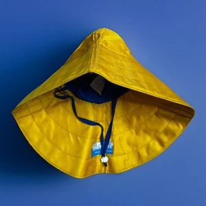 HIGH SEAS Foul Weather Gear gelbe Fischermütze - Größe Medium, hergestellt in Japan - Bild 1 von 11