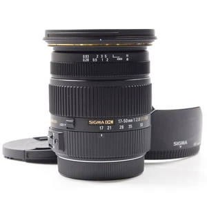 SIGMA EX 17-50mm F2.8 DC OS HSM for Canon EF mount [Near Mint] #4138J - Picture 1 of 12