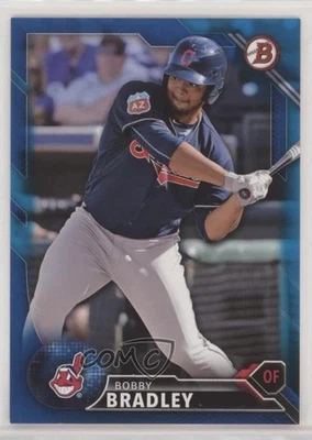 2016 Bowman Draft Top Prospects Blue /150 Bobby Bradley #BD-172 - Image 1 of 2