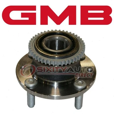 GMB Rear Wheel Bearing Hub Assembly for 1992-1995 Mazda MX-3 - Driveline ra Foto 1 de 4