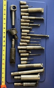Large Lot 3/4" Shank Brazed Carbide Boring Bars For Boring Head - Picture 1 of 4
