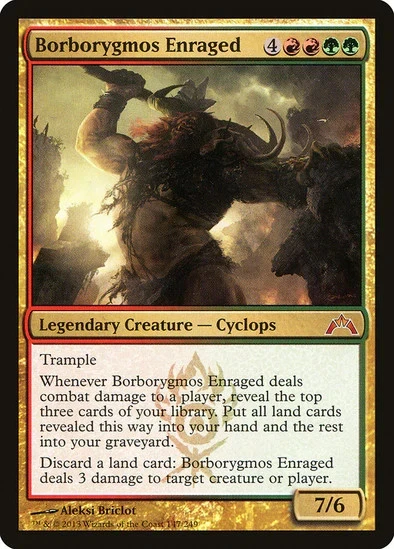 Borborygmos Enraged (GTC) Gatecrash - LP - Image 1 of 1