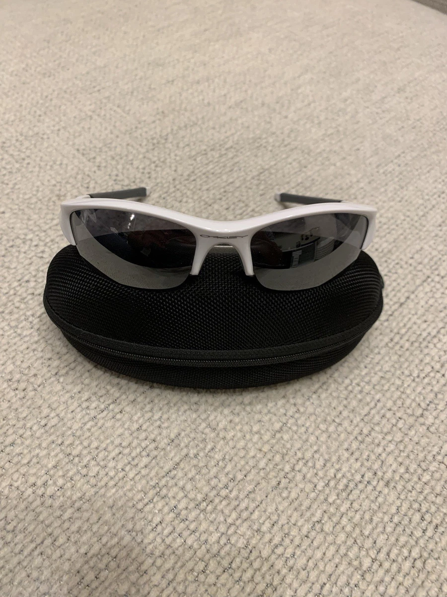 Oakley Flak Jacket Mirrored Sunglasses for Men for sale | eBay