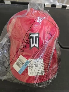 RARE NEW Nike Classic TW Tiger Woods Golf Hat Cap XL/L " THE WOODS RESTAURANT " - Picture 1 of 2