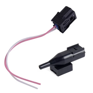 Outside Air Temperature Sensor & Connector Plug Pigtail Fit For Honda Acura - Picture 1 of 6