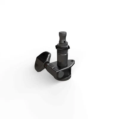 Máquinas afinadoras de guitarra D'Addario Auto-Trim Locking 3+3, negras Foto 1 de 2