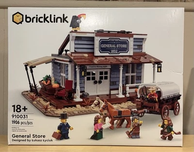 LEGO Bricklink Designer Program Serie 1 Tienda General ¡Sellado en Caja! Foto 1 de 4