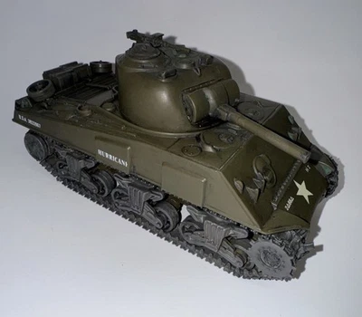 New Ray WWII Plastic Model Hurricane Sherman Tank - Image 1 of 4