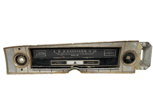 1965 Dodge Coronet Speedometer Gauge Cluster Housing Dash Bezel Fuel Gauges - Foto 1 di 17
