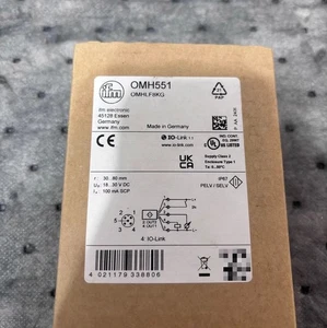 IFM OMH551 Photoelectric Sensor (Brand New) Fast Shipping - Picture 1 of 2