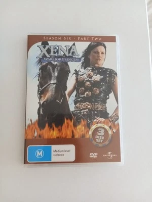Xena, Warrior Princess: Season Six, Part Two (DVD, 3 Discs)  - image 1 of 2