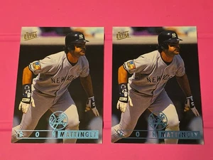 2- Don Mattingly 1995 Fleer Ultra Baseballkarte #311 New York Yankees *PWE* - Bild 1 von 2