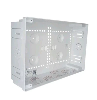 仅适用于Legrand 9英寸墙内外壳电视和媒体设备的替换盒  — 第 1/4 张图片