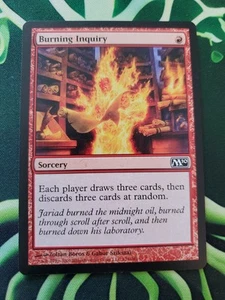 Magic The Gathering Burning Inquiry Core Set 2010 Common LP 2009 - Picture 1 of 6