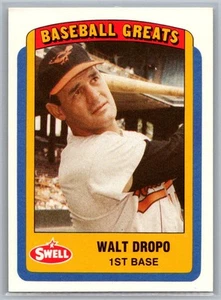 1990 Swell Baseball Greats #57 Walt Dropo - Picture 1 of 2