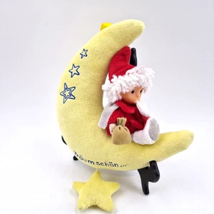 Heunec Unser Sandmännchen Spieluhr | Sandmann Mond Stern | Plüsch Einschlafen - Picture 1 of 6