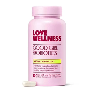 Vaginal Probiotics for Women's pH Balance with Prebiotics Lactobacillus 30Caps - Picture 1 of 11